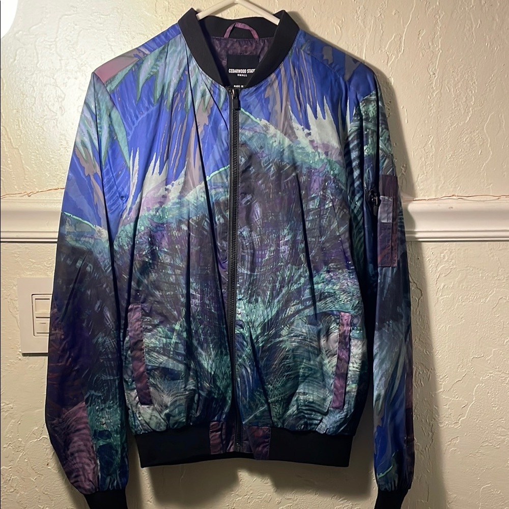 Colorful Bomber Jacket